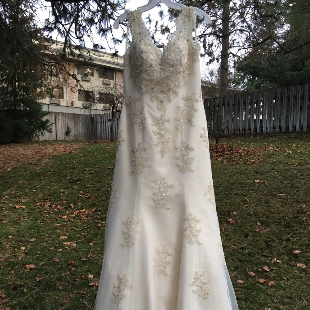 Ivory Wedding Dress-New